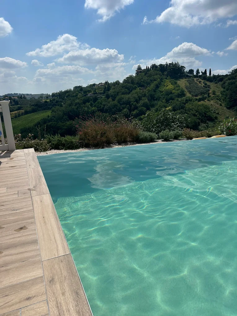 Foto di vecchia gestione Spiagge Carpineta. Prima di Casa Mirador